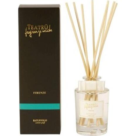 Αρωματικό χώρου με sticks Teatro Fragranze Uniche Cotton Puff 100ml